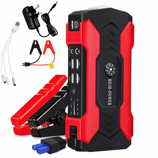 Car jump starter 28000mAh 600A portable charger |
12V car jump starter with LED flashlight |
Portable car battery booster 600A |
Emergency car jump starter power bank |
28000mAh car jump starter device |
Car battery jump starter 12V portable |
Multi-function car jump starter charger |
Compact car jump starter power bank |